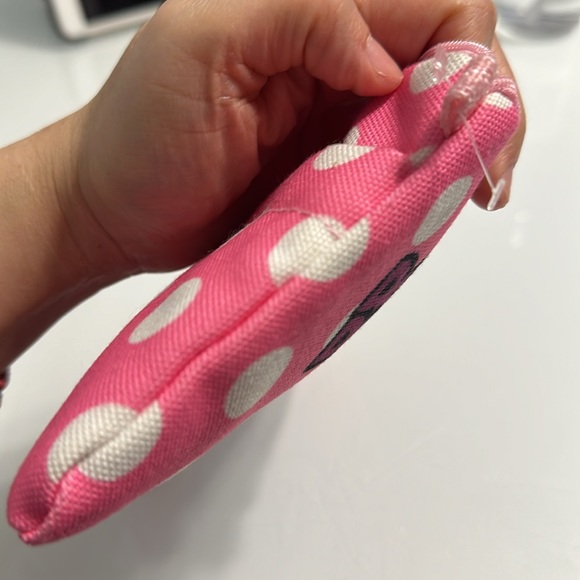 NWOT Disney Daisy Duck Pink Clutch Purse Wallet - Picture 14 of 15